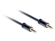 Jack kábel 3,5 mm Jack 3,5 mm Dĺžka: 1,5 m Jack kábel 3,5 mm Jack 3,5 mm Dĺžka: 1,5 m