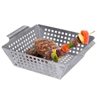 KOŠÍKOVÁ GRILOVACIA PLOŠINA GRILOVACIA PLECHA NA SMAŽENIE KOŠÍKOVÁ GRILOVACIA PLOŠINA GRILOVACIA PLECHA NA SMAŽENIE