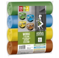Sada vriec na triedenie Anna Zaradna 40x120 l Sada vriec na triedenie Anna Zaradna 40x120 l