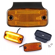 LED SVIETIDLO ORANŽOVÁ 12V 24V LED SVIETIDLO ORANŽOVÁ 12V 24V