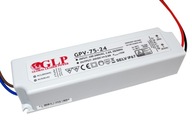 GPV-75-24 LED napájací zdroj pre LED pásy GPV-75-24 LED napájací zdroj pre LED pásy