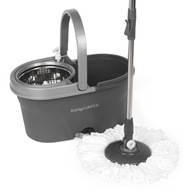 Set vedra, teleskopická tyč, OTOČNÝ MOP + vložka Set vedra, teleskopická tyč, OTOČNÝ MOP + vložka