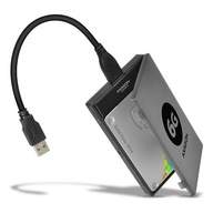 ADSA-1S6 Adaptér USB 3.0 - SATA 6G pre rýchly'',