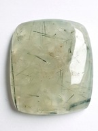 FUSIMA Prehnite Cabochon ~3,2x2,7 cm č.14 FUSIMA Prehnite Cabochon ~3,2x2,7 cm č.14