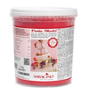 Cukrová pasta na figúrky ČERVENÁ 1kg Saracino Cukrová pasta na figúrky ČERVENÁ 1kg Saracino