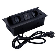 POWERPORT ZASTAVENÝ DO VRCHNÉHO USB SCHUKO POWERPORT ZASTAVENÝ DO VRCHNÉHO USB SCHUKO