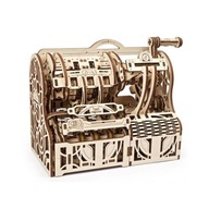 Mechanický model 3D puzzle Ugears Registračná pokladňa