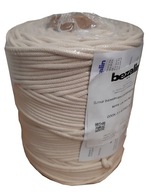 Bavlnené lano 4mm 220m pletené (BEZALIN) Bavlnené lano 4mm 220m pletené (BEZALIN)