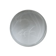 Tienidlo stropnej lampy 30 cm E27, matné biele sklo