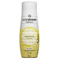 BEZOVÝ KVET ČIERNY SODASTREAM SIRUP BEZ KONCENTRÁTU NULOVÝ CUKOR 440ml BEZOVÝ KVET ČIERNY SODASTREAM SIRUP BEZ KONCENTRÁTU NULOVÝ CUKOR 440ml