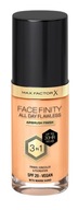 MAX FACTOR FACEFINITY Foundation 3v1 70 Teplý piesok MAX FACTOR FACEFINITY Foundation 3v1 70 Teplý piesok