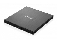 Externá napaľovačka Verbatim BLU-RAY USB-C 3.1 Externá napaľovačka Verbatim BLU-RAY USB-C 3.1