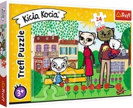 PUZZLE MAXI KITKI KITTY PUZZLE PUZZLE 24 kociek PUZZLE MAXI KITKI KITTY PUZZLE PUZZLE 24 kociek
