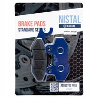 PREDNÉ BRZDOVÉ DESTIČKY GENERIC KSR TR 125 SM 12-16 PREDNÉ BRZDOVÉ DESTIČKY GENERIC KSR TR 125 SM 12-16