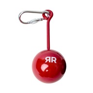 8 cm OCR loptička - červená loptička na tréning úchopu