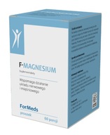 Doplnok stravy F-MAGNESIUM ForMeds, 48 ​​g horčíka