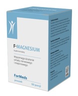 Doplnok stravy F-MAGNESIUM ForMeds, 48 g horčíka Doplnok stravy F-MAGNESIUM ForMeds, 48 g horčíka