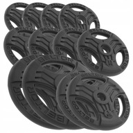 SET 45KG ZAŤAŽENIE LIATINOVÝ RIADITEĽ 31MM SET 45KG ZAŤAŽENIE LIATINOVÝ RIADITEĽ 31MM
