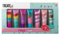 CREATE IT Set Balms Lipsticks Lesk na pery Candy 7 kusov 6+