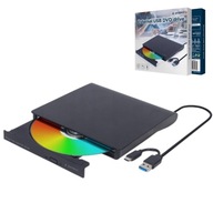 Zapojte externú napaľovačku DVD do USB 3.1 SLIM Zapojte externú napaľovačku DVD do USB 3.1 SLIM