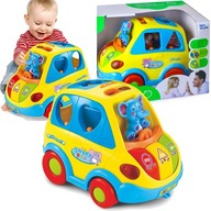Auto sorter Wesołek, hudobná skákacia hra s blokmi Auto sorter Wesołek, hudobná skákacia hra s blokmi