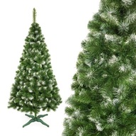 Umelý vianočný stromček borovica 150 cm so snehom