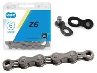 Reťaz na bicykel KMC Z6 5 6-radová, 114 článkov Reťaz na bicykel KMC Z6 5 6-radová, 114 článkov