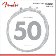 Fender 9050ML struny pre basgitaru 50-100 Flat