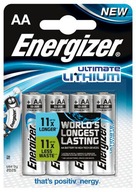 4 batérie Energizer L91 Ultimate Lithium R6 AA HQ 4 batérie Energizer L91 Ultimate Lithium R6 AA HQ