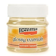 PENTART Rozpúšťadlový lak na decoupage 50ml PENTART Rozpúšťadlový lak na decoupage 50ml