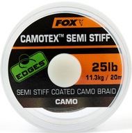 FOX CAMOTEX POLOTUHÝ BRIDGE 25lb 20m FOX CAMOTEX POLOTUHÝ BRIDGE 25lb 20m