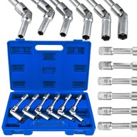 SADA KĽÚČOV S DLHÝMI SVIEČKAMI S 3/8" KĹBOM 6 PRVKOV. SADA KĽÚČOV S DLHÝMI SVIEČKAMI S 3/8" KĹBOM 6 PRVKOV.