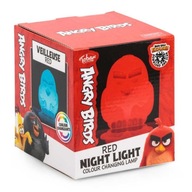 LED lampa ANGRY BIRDS meniaca farbu RE LED lampa ANGRY BIRDS meniaca farbu RE