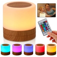 STOLNÁ LAMPA PRE DETI S DIAĽKOVÝM OVLÁDANÍM, 7 FARIEB, DOTYKOVÁ STOLNÁ LAMPA PRE DETI S DIAĽKOVÝM OVLÁDANÍM, 7 FARIEB, DOTYKOVÁ