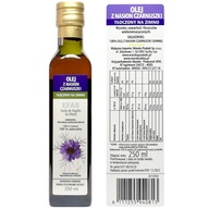 BLACKSUMP OIL Za studena lisovaný 250ml z MAROKA