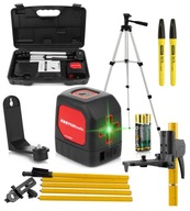 GREEN CROSS LASER 30M KUFR + STANLEY MARKER GREEN CROSS LASER 30M KUFR + STANLEY MARKER