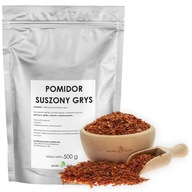 SUŠENÉ RAJKY KRUŤOVÁ aromatická poleva 500g SUŠENÉ RAJKY KRUŤOVÁ aromatická poleva 500g