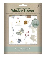 Viacnásobné samolepky motýľov na okno Little Dutch