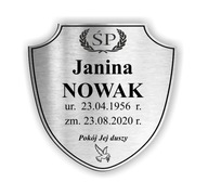 Náhrobná doska HRUBÝ kríž 20x20 cm Náhrobná doska HRUBÝ kríž 20x20 cm