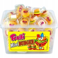 Mini Burger Trolli želé fazuľky 600 g Hamburger Mini Burger Trolli želé fazuľky 600 g Hamburger