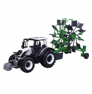 VALTRA N174 TRAKTOROVÉ HRABLE Bburago 18-31676 VALTRA N174 TRAKTOROVÉ HRABLE Bburago 18-31676