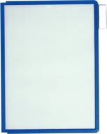 Prezentačné panely A4 DURABLE, námornícka modrá, 5 ks.