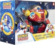 JAKKS PACIFIC SONIC 409264 Eggman Set Robot Combat Fig JAKKS PACIFIC SONIC 409264 Eggman Set Robot Combat Fig