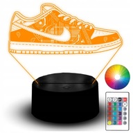 LED NOČNÁ LAMPA NIKE SB DUNK LOW TRAVIS SCOTT STREETWEAR SHOE 3D SOCHA LED NOČNÁ LAMPA NIKE SB DUNK LOW TRAVIS SCOTT STREETWEAR SHOE 3D SOCHA