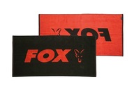 FOX Beach Towel Black / Orange TOWEL