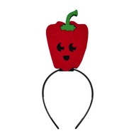PLSTENÁ PEPREŇOVÁ, KOSTÝM ČERVENÁ PAPRIKA PLSTENÁ PEPREŇOVÁ, KOSTÝM ČERVENÁ PAPRIKA