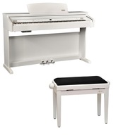 ARTESIA DP-3 + WH PVC DIGITAL PIANO + lavica