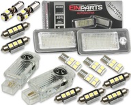 Súprava loga vnútornej dosky AUDI A3 8P FL LED Súprava loga vnútornej dosky AUDI A3 8P FL LED