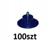 Prísavka Ø 30 mm s vonkajším závitom, modrá, 100 ks