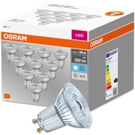 OSRAM 10x LED žiarovka GU10 HALOGEN 3,6W =50W 4000K OSRAM 10x LED žiarovka GU10 HALOGEN 3,6W =50W 4000K